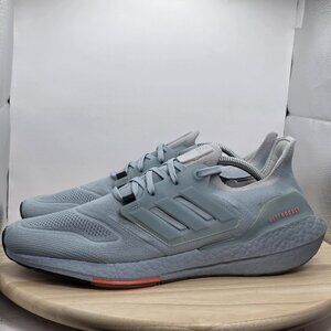 Adidas UltraBoost 22 Men’s Size 12 Gray Blue Athletic Running Shoes Sneakers